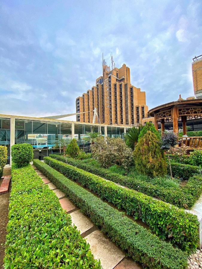 Babylon Rotana Hotel Багдад Экстерьер фото