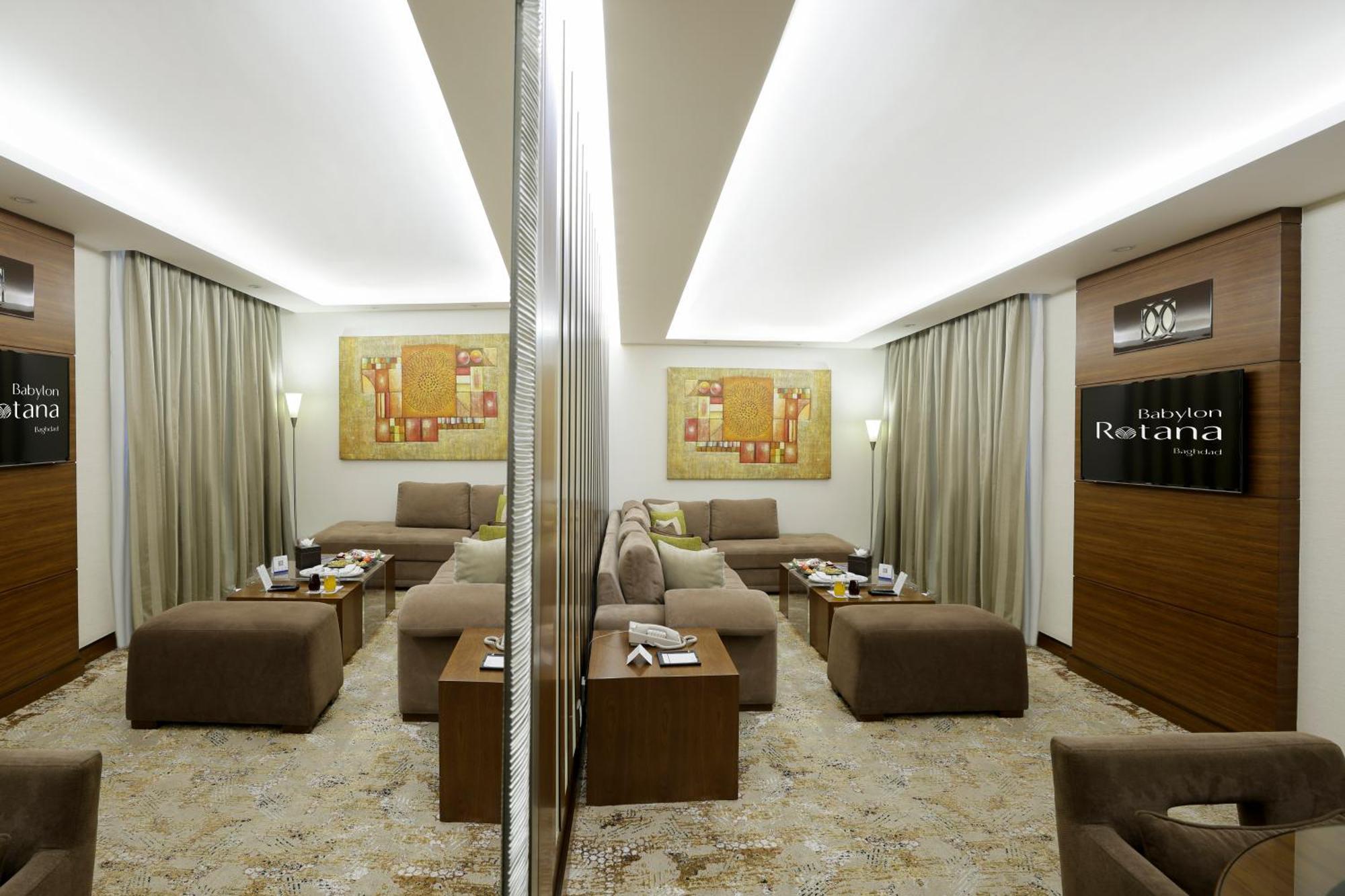 Babylon Rotana Hotel Багдад Экстерьер фото
