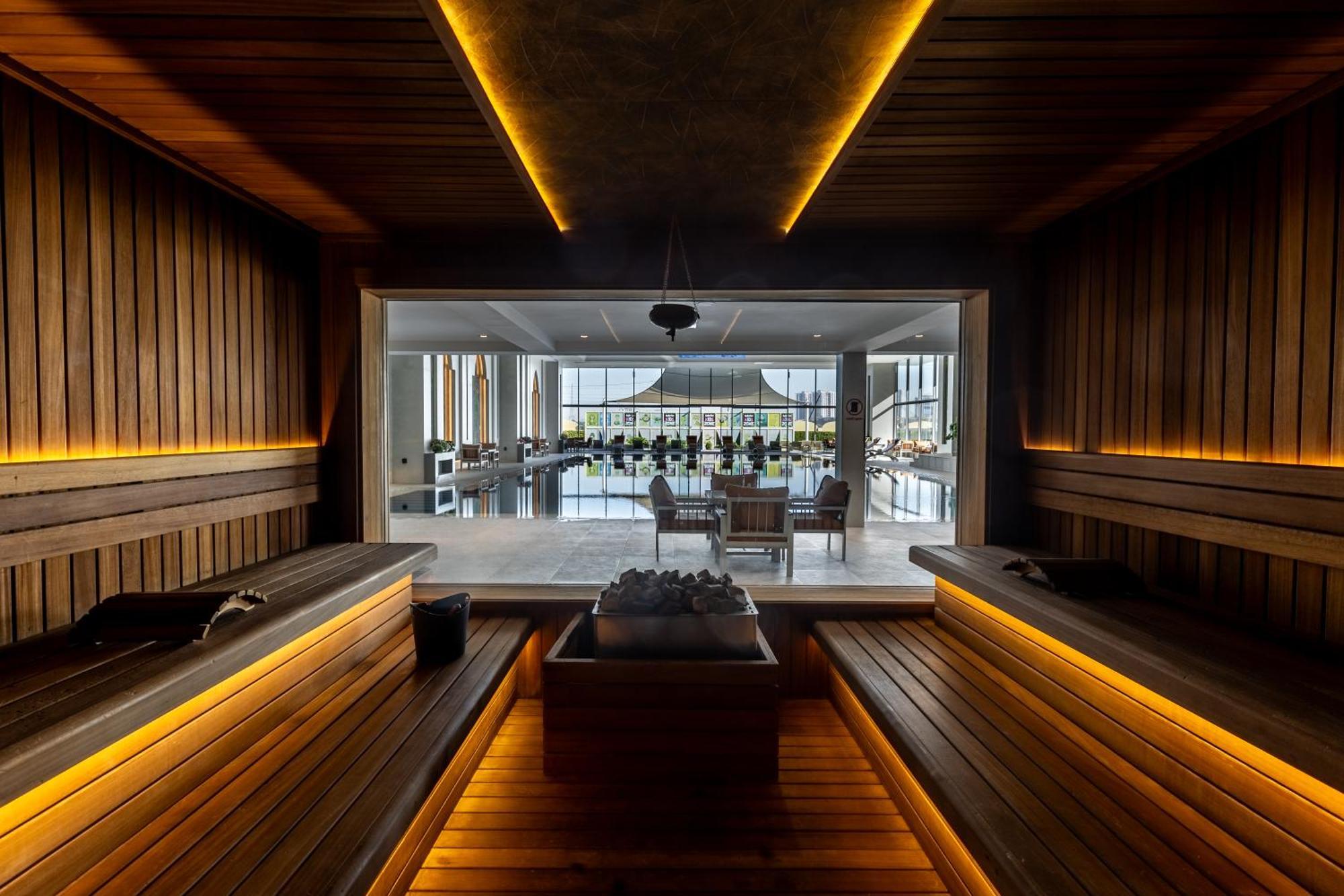 Babylon Rotana Hotel Багдад Экстерьер фото